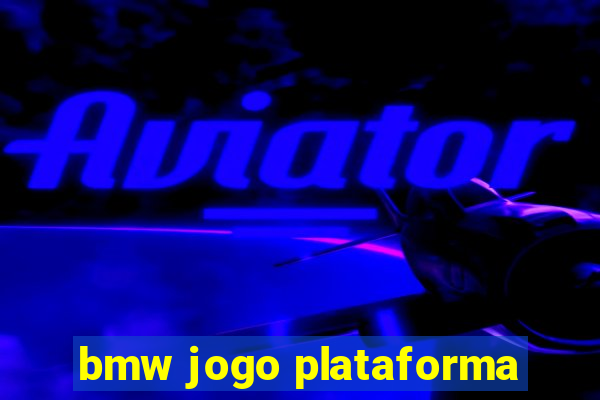 bmw jogo plataforma